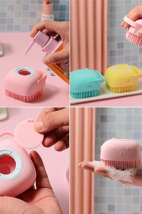 لیف حمام سیلیکونی مخزندار