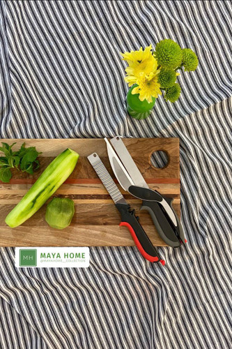 قیچی آشپزخانه 3 در 1 همه کاره مدل Smart Celever Cutter