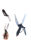 قیچی آشپزخانه 3 در 1 همه کاره مدل Smart Celever Cutter