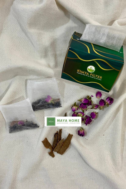 فیلتر چای و دمنوش کیمیا مدل KM بسته 70 عددی