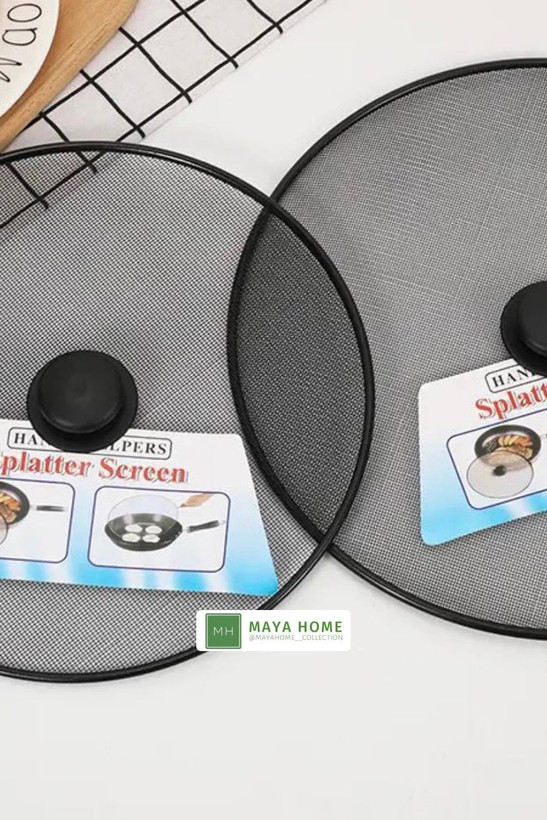 درب توری روغن گیر ماهیتابه