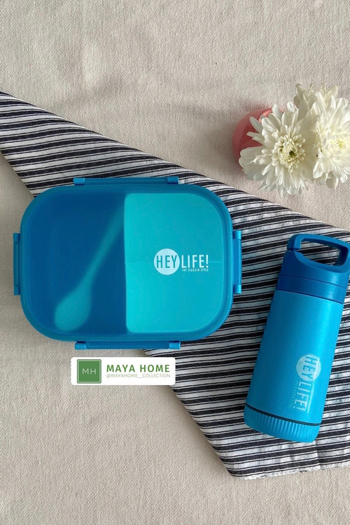 ست ظرف غذا و قمقمه هی لایف