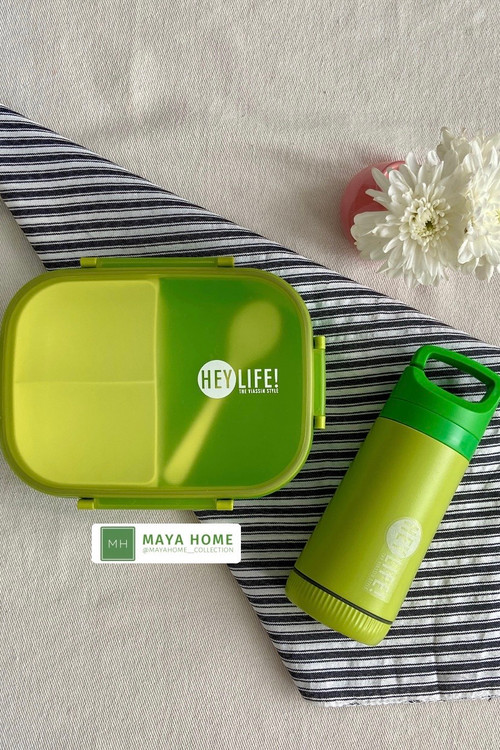 ست ظرف غذا و قمقمه هی لایف