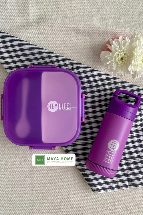 ست ظرف غذا و قمقمه هی لایف