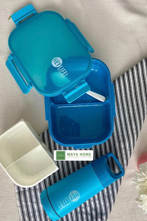 ست ظرف غذا و قمقمه هی لایف