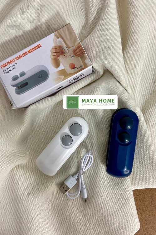 دستگاه پلمپ کیسه شارژی کاتردار دارای آهنربا دوخت پلاست