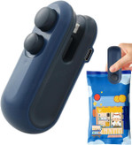 دستگاه پلمپ کیسه شارژی کاتردار دارای آهنربا دوخت پلاست