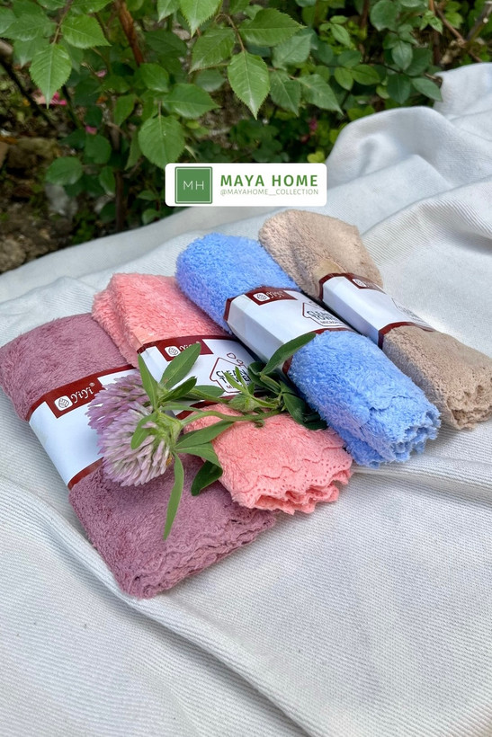 دستمال میکروفایبر Bilov بیلوو بستهی 4 عددی