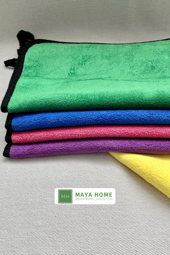 دستمال آشپزخانه میکروفایبر مدل دورو