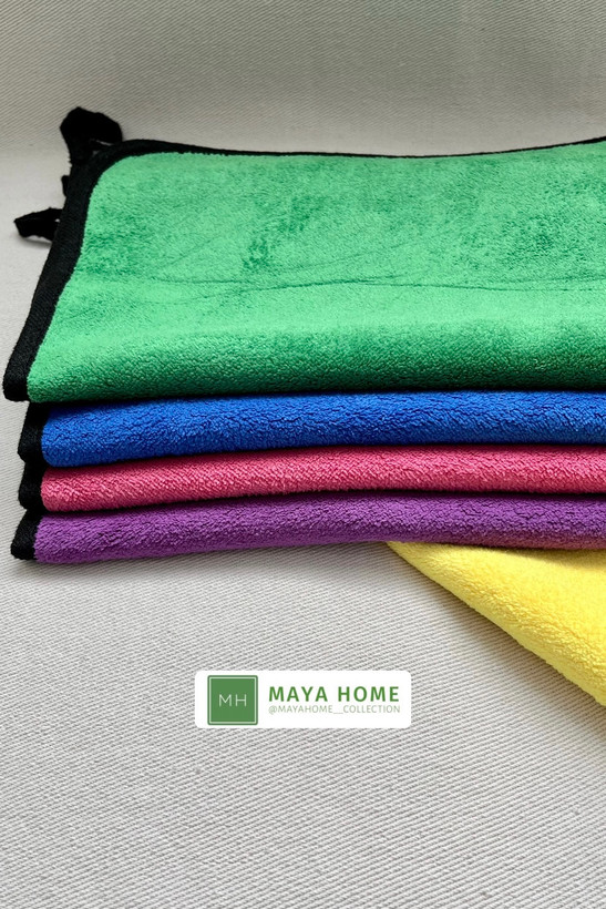 دستمال آشپزخانه میکروفایبر مدل دورو