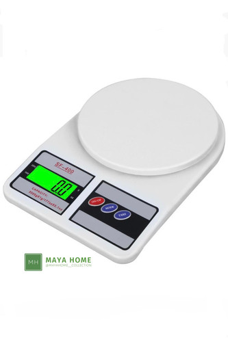 ترازو دیجیتال آشپزخانه مدل SF-400 | ظرفیت 10 کیلوگرم