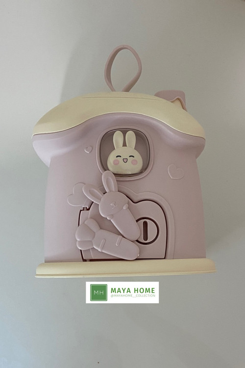 قلک قفل دار مدل خونه و خرگوش