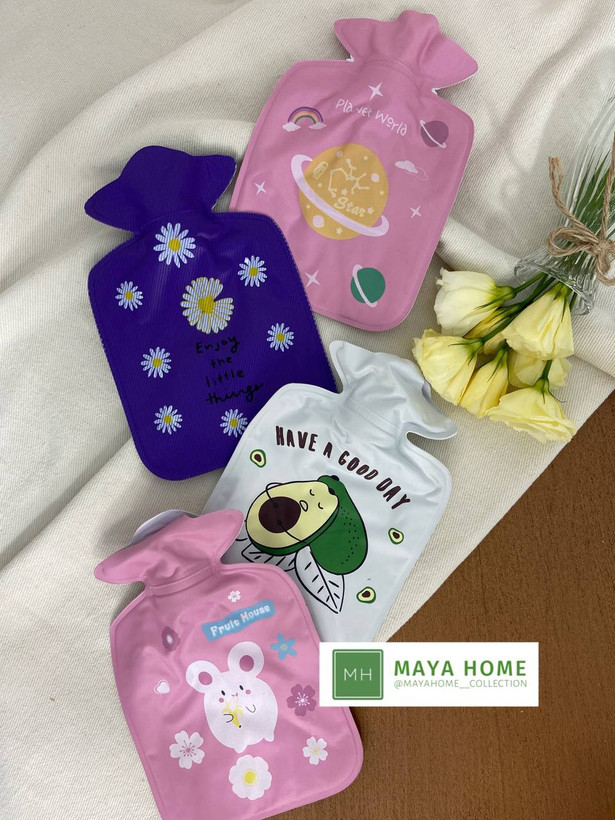 کیسهی آب گرم فانتزی سایز متوسط