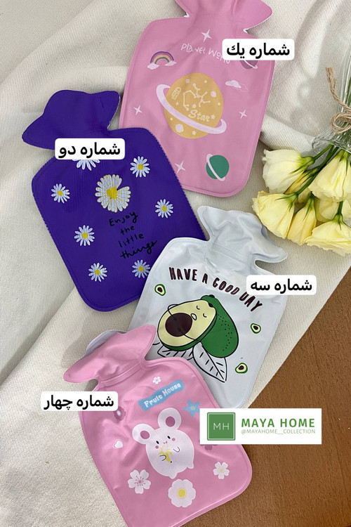کیسهی آب گرم فانتزی سایز متوسط