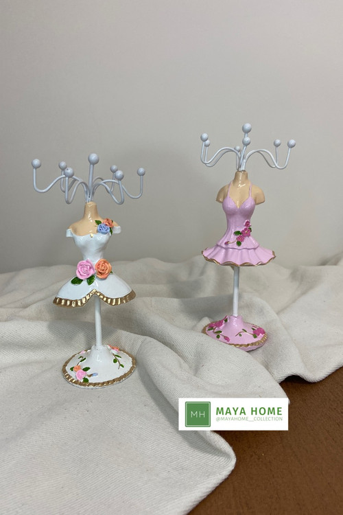 آویز جا جواهری مدل بالرین