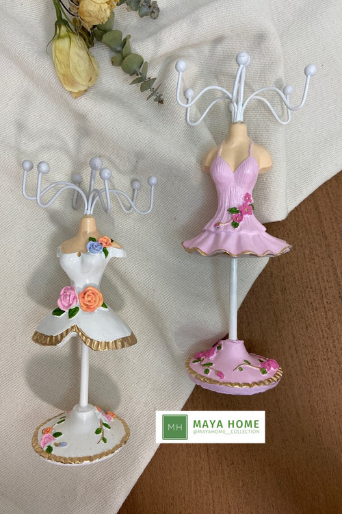 آویز جا جواهری مدل بالرین