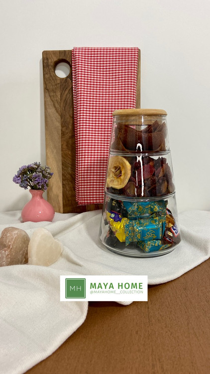 برج تنقلات مخروطی سه طبقه | برج شکلات خوری سه طبقه مدل پاریس