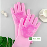 دستکش ظرف شویی اسکاچ دار