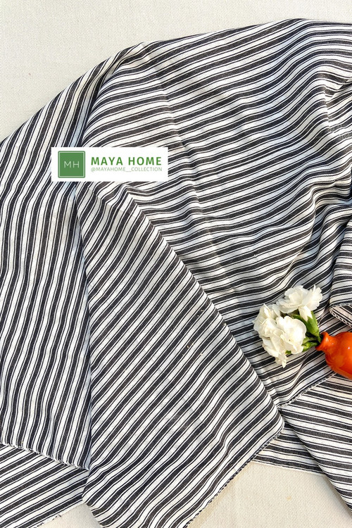 دستمال نان راه راه یزدی