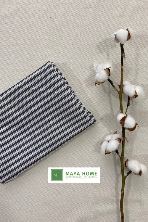 دستمال نان راه راه یزدی