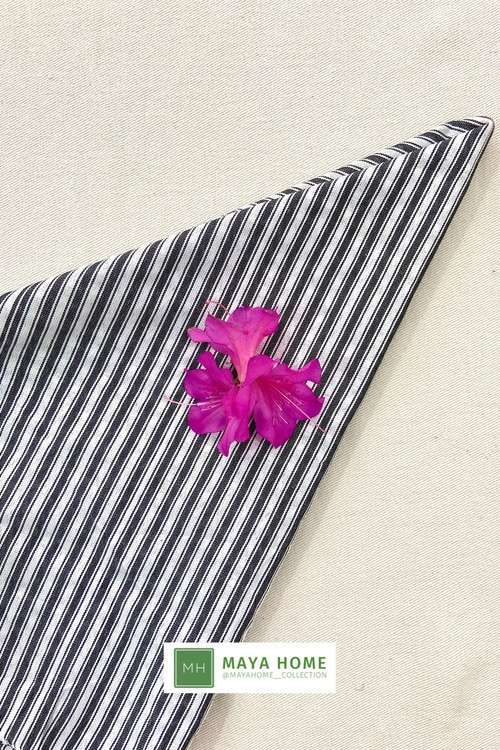 دستمال نان راه راه یزدی