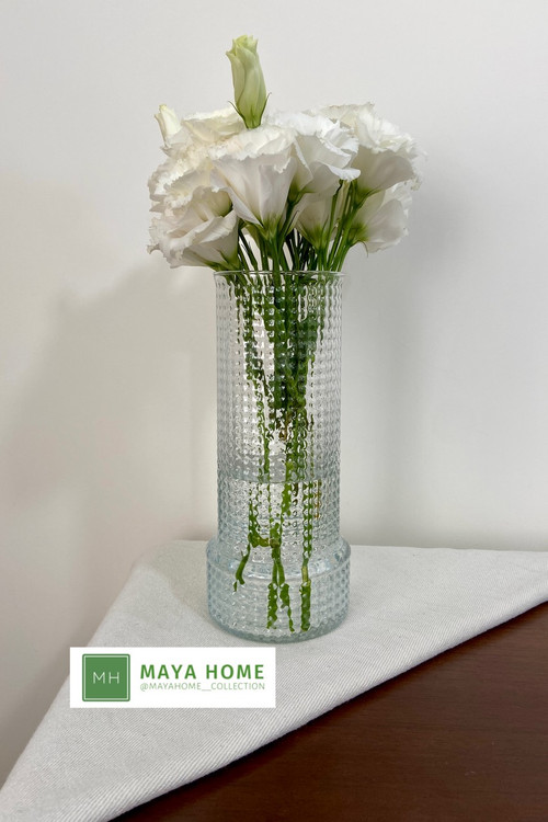 گلدان شیشهای بلند لیندو