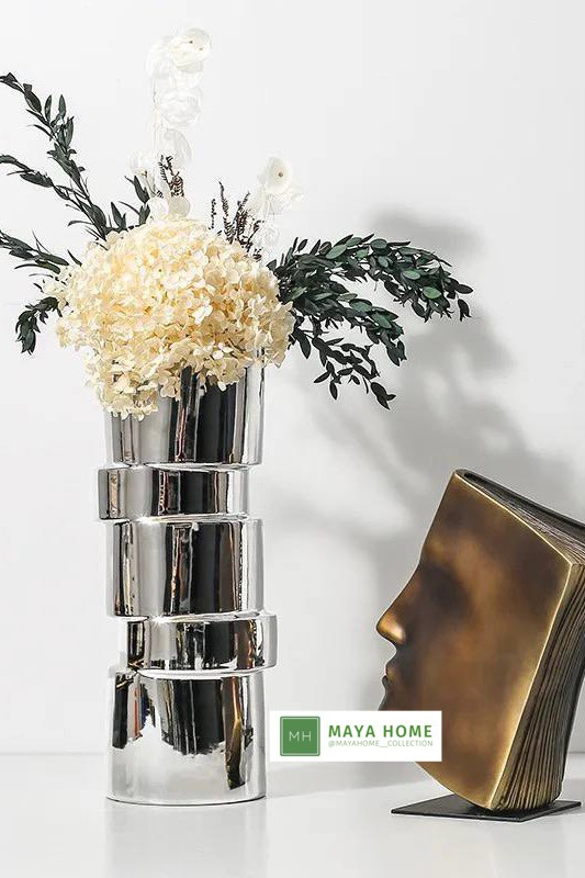 گلدان نارسیس سیلور