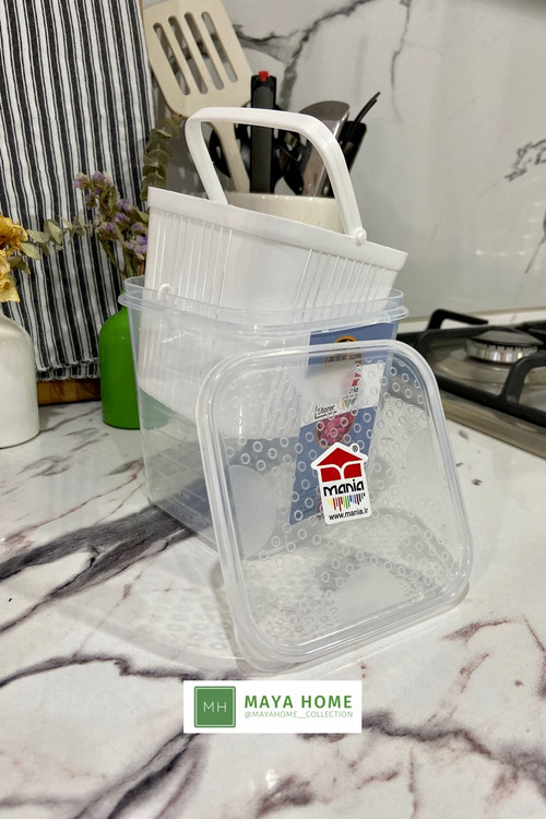 ظرف نگهدارنده ترشیجات و لبنیات مانیا