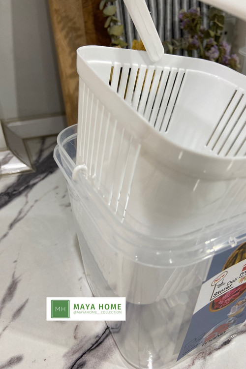 ظرف نگهدارنده ترشیجات و لبنیات مانیا