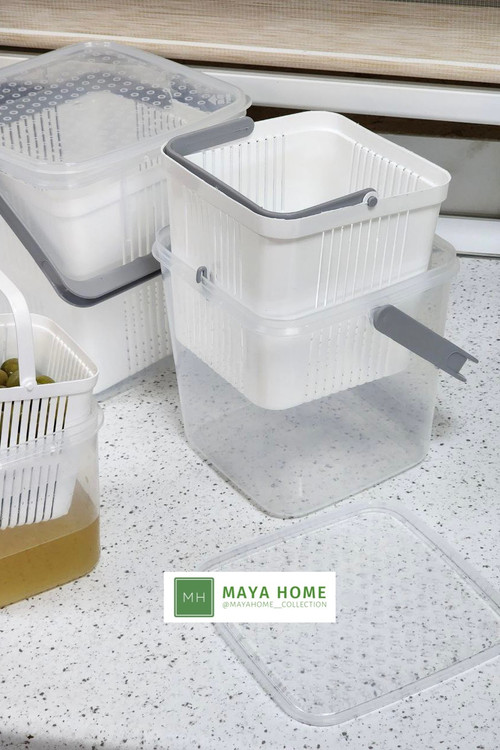 ظرف نگهدارنده ترشیجات و لبنیات مانیا