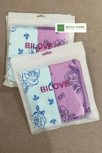 دستمال آشپزخانه گلدار دو عددی بیلوو