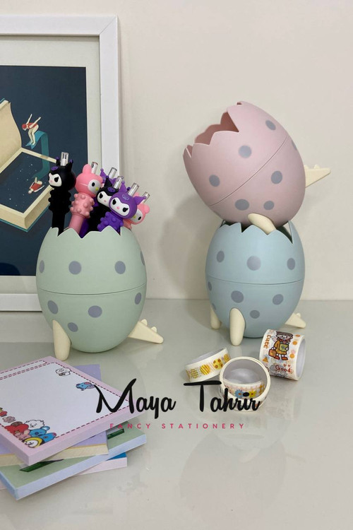 جا قلمی طرح تخم دایناسور