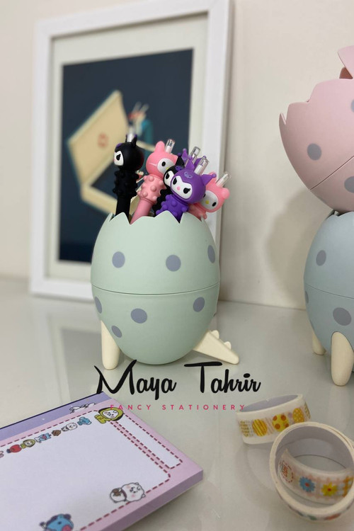 جا قلمی طرح تخم دایناسور