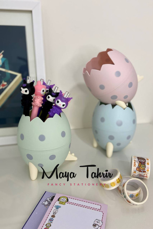 جا قلمی طرح تخم دایناسور