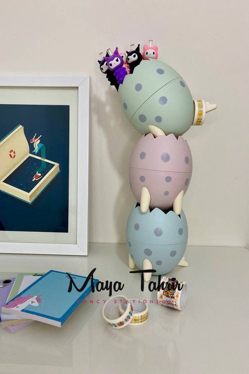 جا قلمی طرح تخم دایناسور