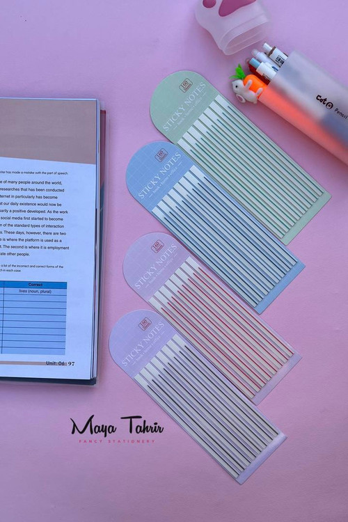 استیک نوت هایلایت نواری خطی 160 عددی