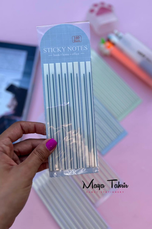 استیک نوت هایلایت نواری خطی 160 عددی