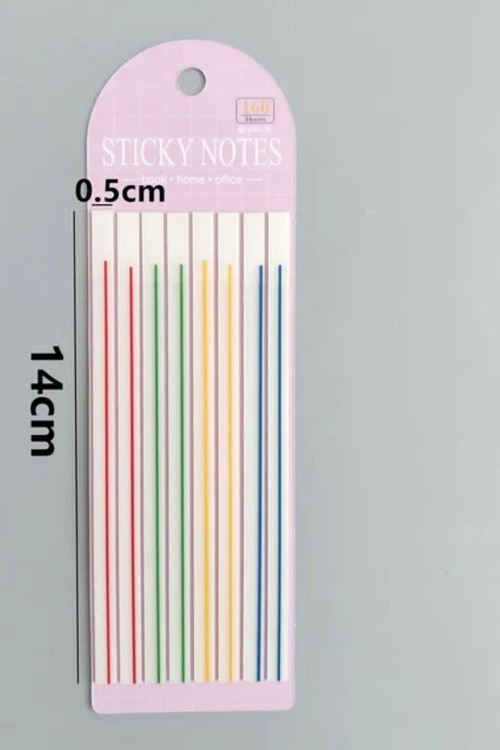 استیک نوت هایلایت نواری خطی 160 عددی