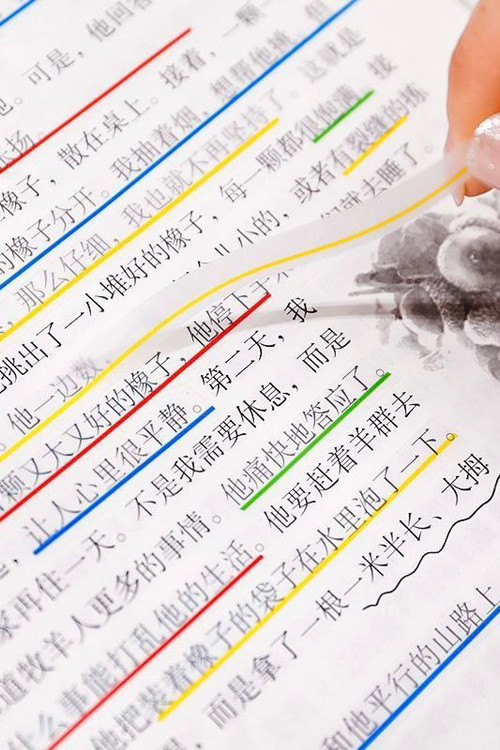 استیک نوت هایلایت نواری خطی 160 عددی