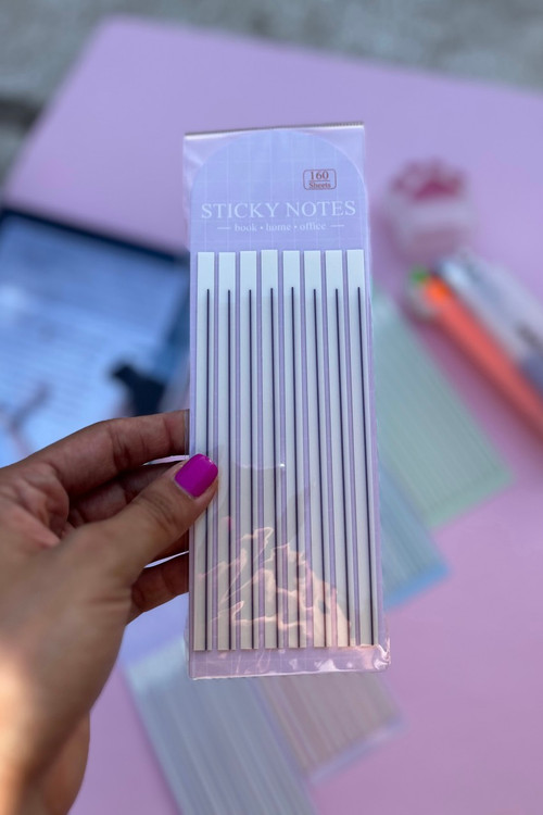 استیک نوت هایلایت نواری خطی 160 عددی