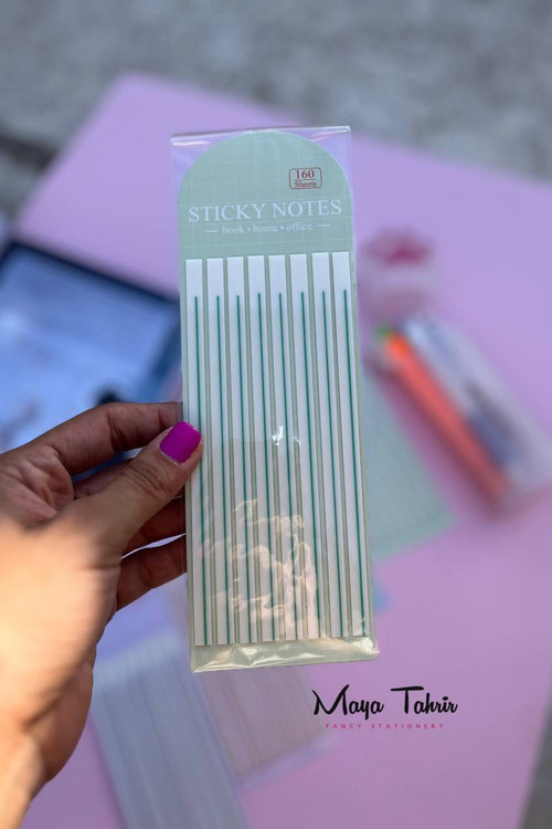 استیک نوت هایلایت نواری خطی 160 عددی