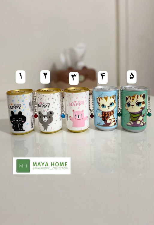 دستمال مرطوب طرح قوطی فانتزی