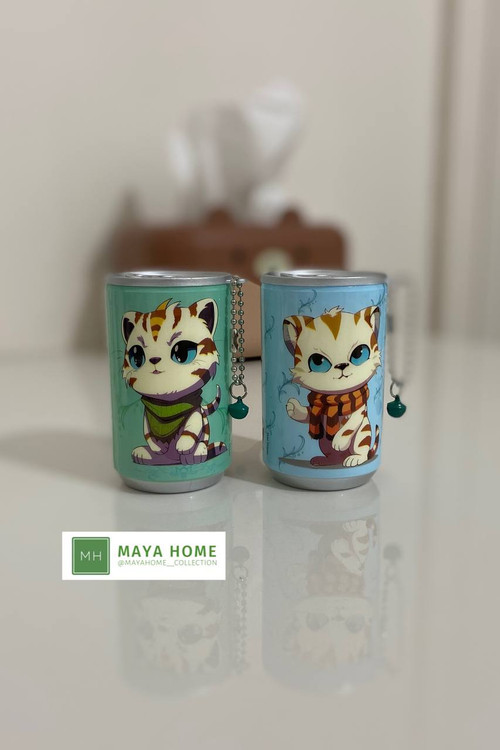 دستمال مرطوب طرح قوطی فانتزی