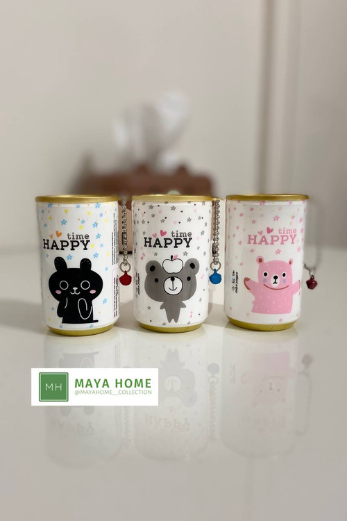 دستمال مرطوب طرح قوطی فانتزی