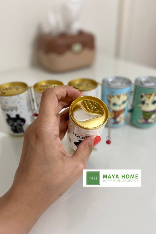 دستمال مرطوب طرح قوطی فانتزی