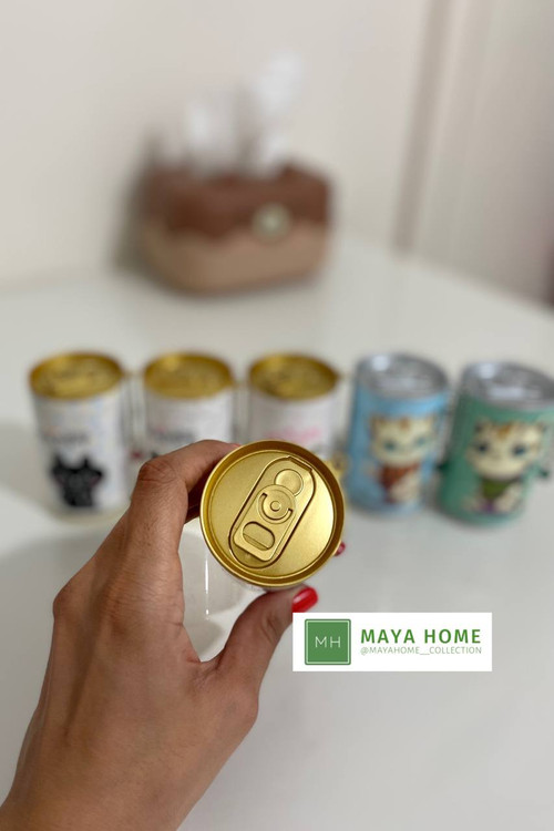 دستمال مرطوب طرح قوطی فانتزی