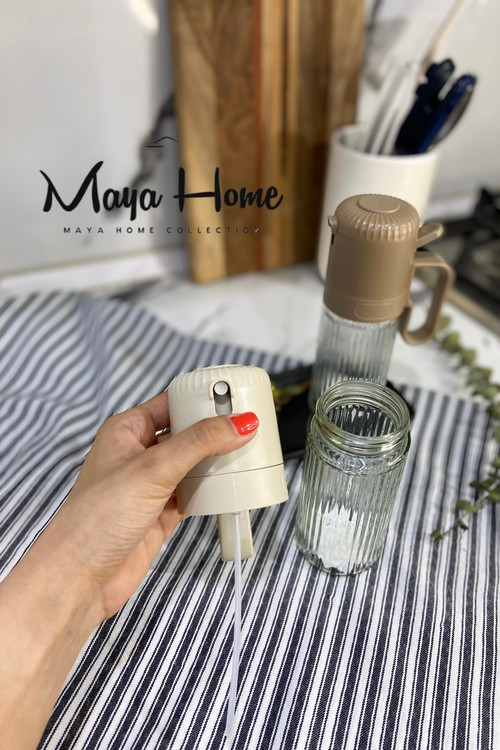 اسپری روغن شاسی دار