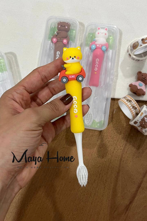 مسواک سیلیکونی فانتزی وارداتی کودک بسیار نرم و با کیفیت