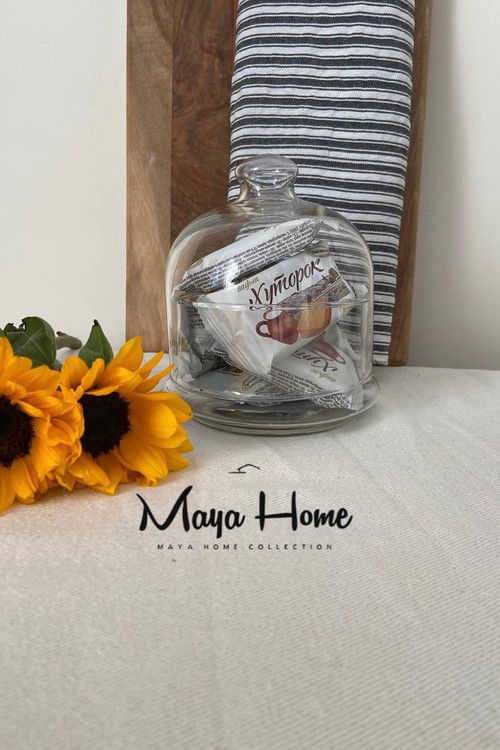 ظرف شکلات خوری / کندی باکس / بانکه تنقلات