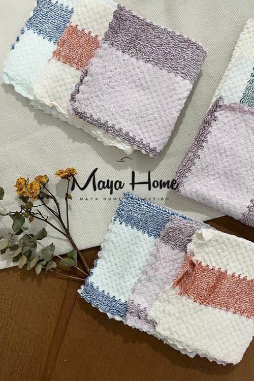 دستمال میکروفایبر سه تایی